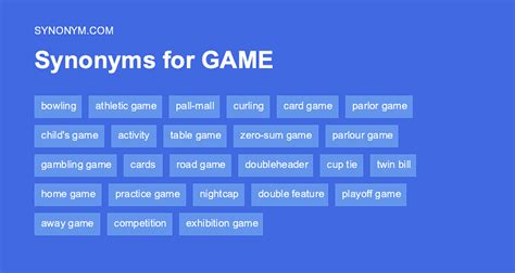 another word for gaming.